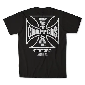 West Coast Choppers WCC OG ATX t-shirt black