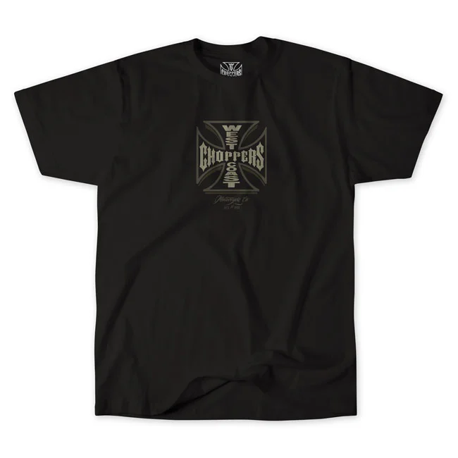 West Coast Choppers ATX-LBC t-shirt black