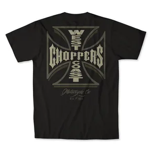West Coast Choppers WCC ATX-LBC t-shirt black