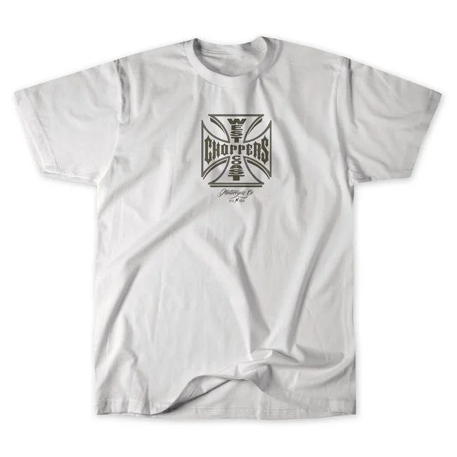 West Coast Choppers ATX-LBC t-shirt white