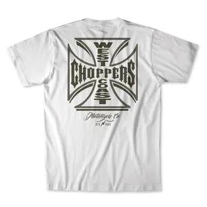West Coast Choppers WCC ATX-LBC t-shirt white