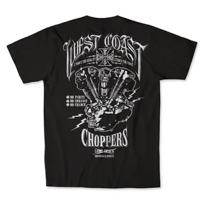 West Coast Choppers WCC Undisclosed t-shirt black
