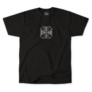 West Coast Choppers WCC 2 Times The Quality t-shirt black