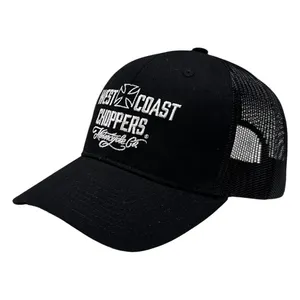 West Coast Choppers WCC Motorcycle Co. trucker cap black