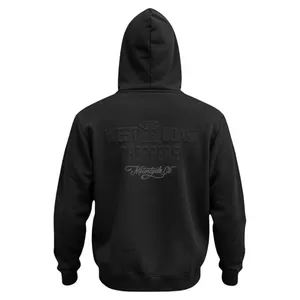 West Coast Choppers WCC Embossed hoodie black