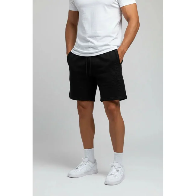 West Coast Choppers Embossed short black