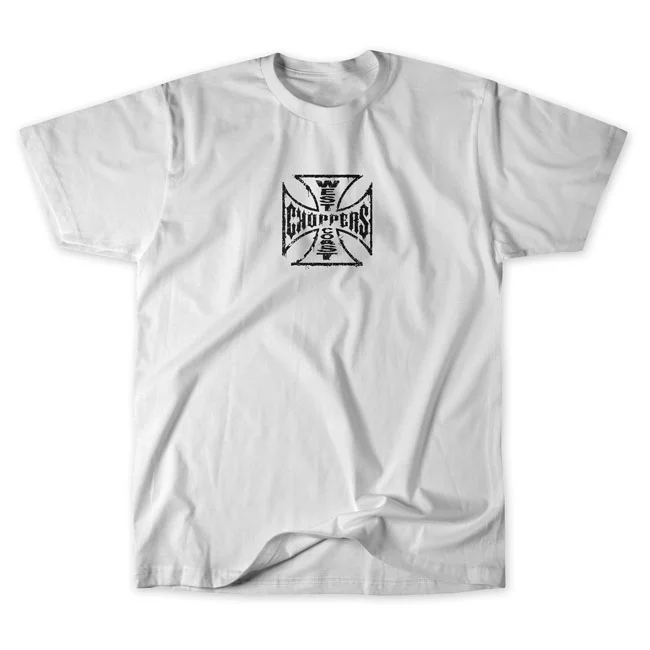 West Coast Choppers WCC Undisclosed t-shirt white