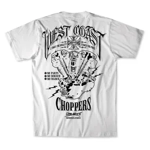 West Coast Choppers WCC Undisclosed t-shirt white