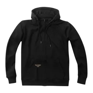 West Coast Choppers WCC Dominator zip hoodie black