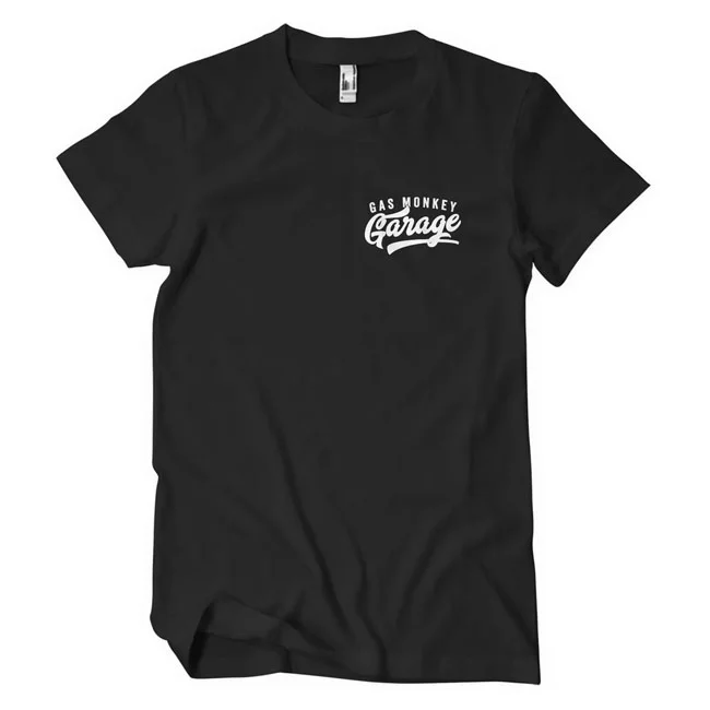 Gas Monkeys Garage GMG Rusty Hot Rod t-shirt black