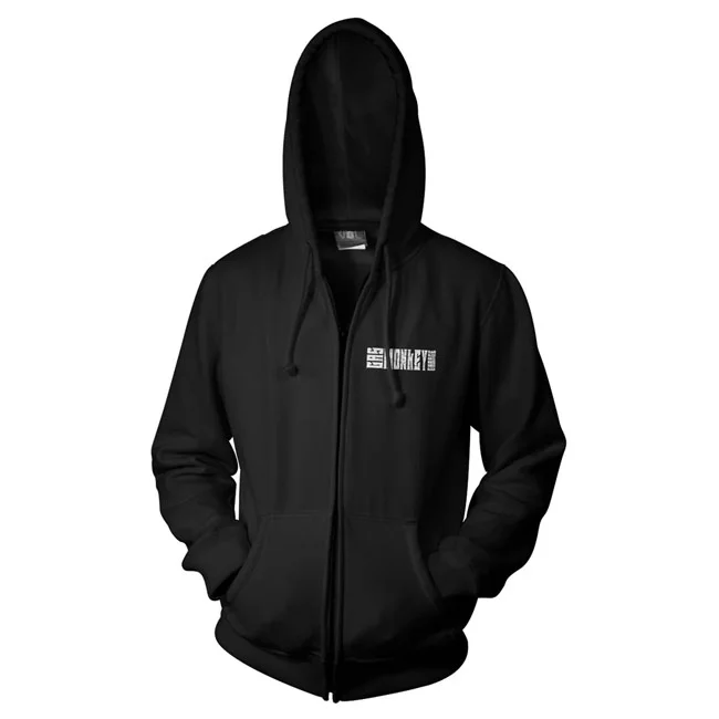 Gas Monkeys Garage GMG Knockout Zipped hoodie black