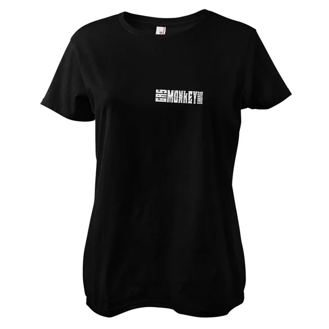 Gas Monkeys Garage GMG Knockout female t-shirt black