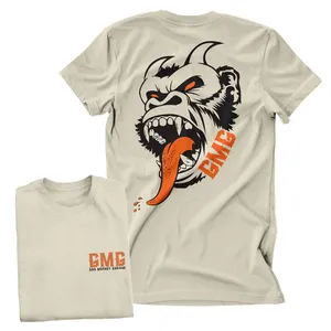 Gas Monkeys Garage GMG Deamon Monkey t-shirt khaki