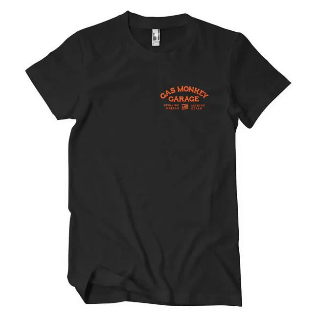 Gas Monkeys Garage GMG Cash Monkey t-shirt black