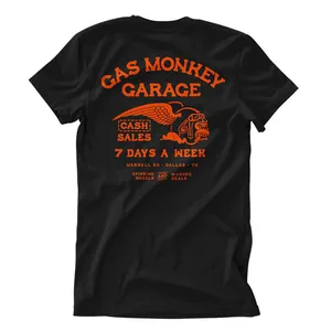 Gas Monkeys Garage GMG Cash Monkey t-shirt black