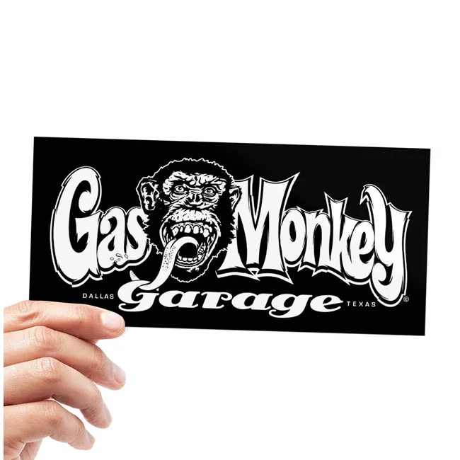 Gas Monkeys Garage Garage Sticker