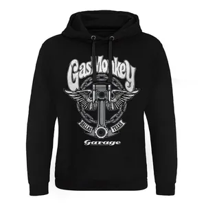 Gas Monkeys Garage GMG Big Piston Epic hoodie black