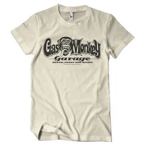 Gas Monkeys Garage GMG Logo t-shirt khaki
