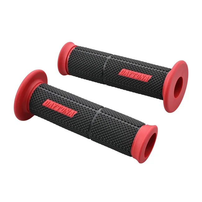 Daytona Grippy Grip GGD-Base 2 grips. Red