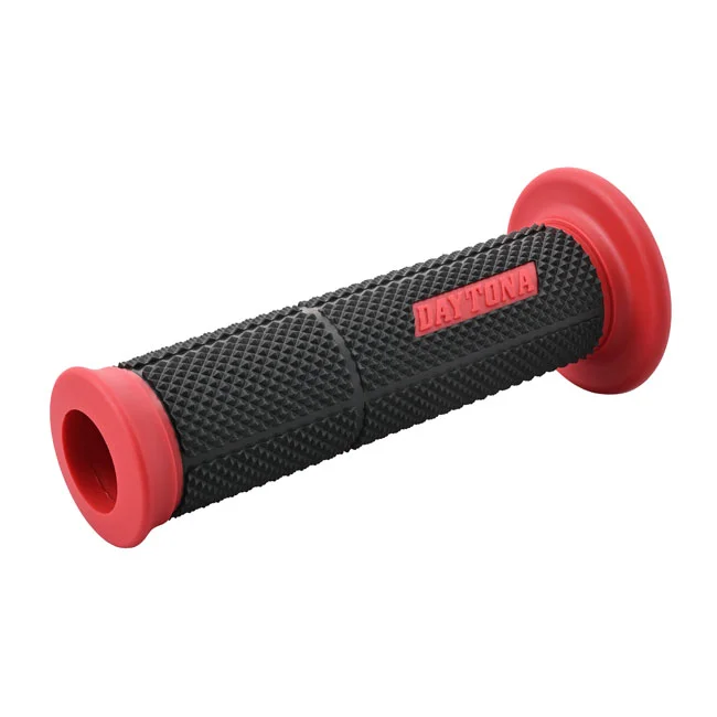 Daytona Grippy Grip GGD-Base 2 grips. Red