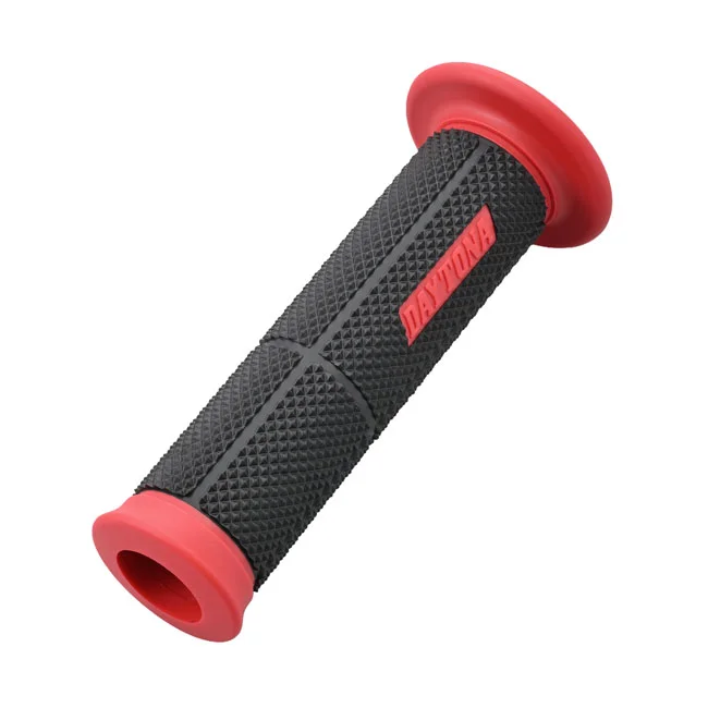 Daytona Grippy Grip GGD-Base 2 grips. Red