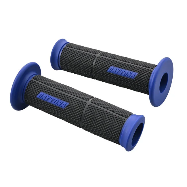 Daytona Grippy Grip GGD-Base 2 grips. Blue