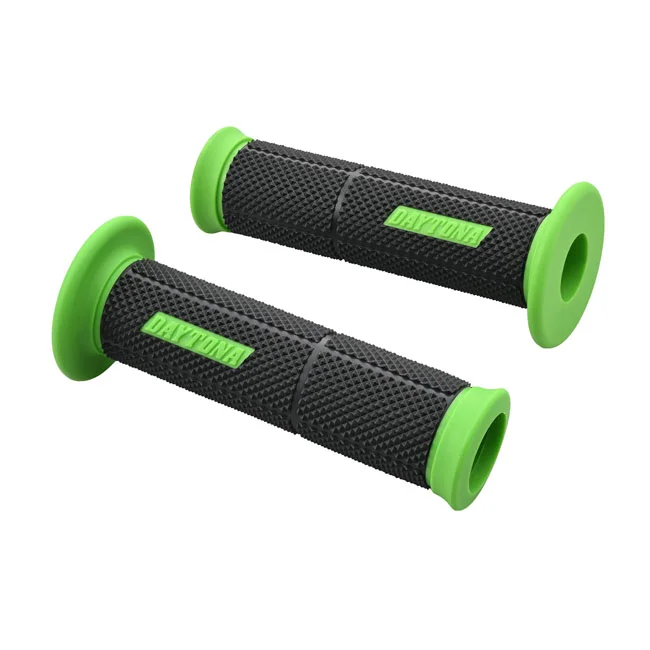 Daytona Grippy Grip GGD-Base 2 grips. Green
