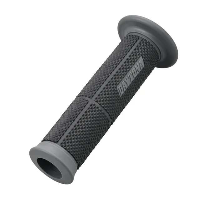 Daytona Grippy Grip GGD-Base 2 grips. Black & Gray