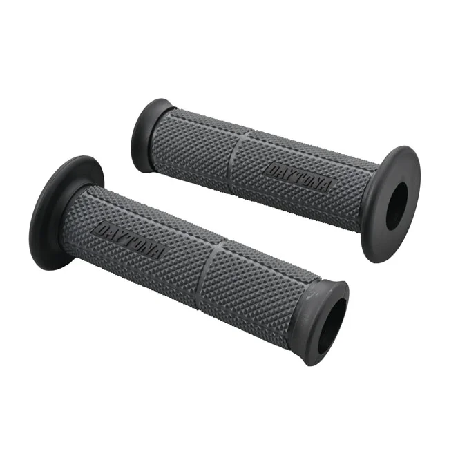 Daytona Grippy Grip GGD-Base 2 grips. Gray & Black