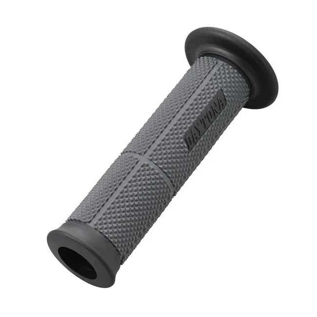 Daytona Grippy Grip GGD-Base 2 grips. Gray & Black