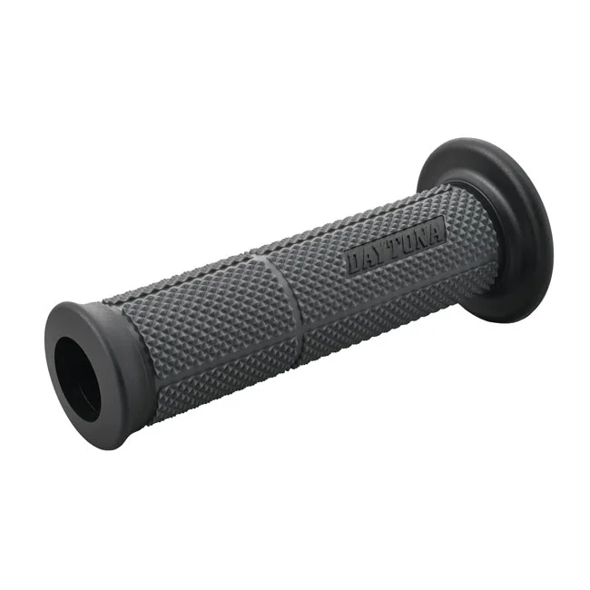Daytona Grippy Grip GGD-Base 2 grips. Gray & Black