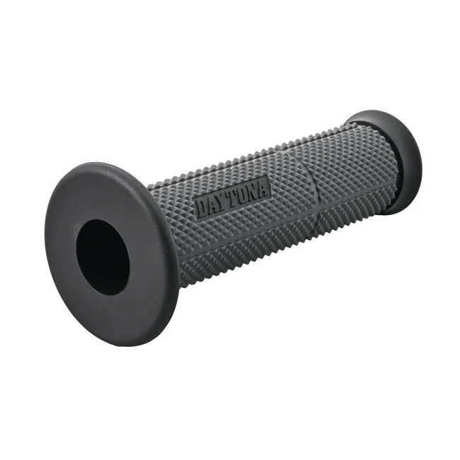 Daytona Grippy Grip GGD-Base 2 grips. Gray & Black