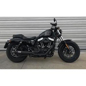 Malparidos Malparidos, 17-20 XL 2-1 exhaust system. SS Black. Euro 3