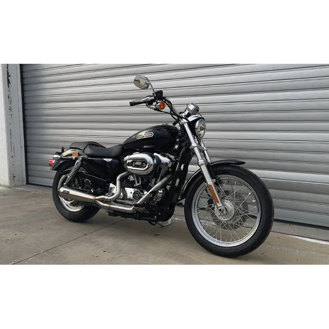 Malparidos 05-16 XL 2-1 exhaust system. SS Satin. Euro 3