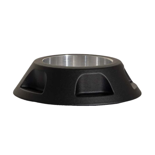 Rick's Motorcycles Front wheel spacer/cover, right. Black