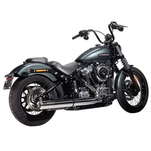 Miller Exhaust Miller, Liberty Slip-On polished, End cap Standard polished