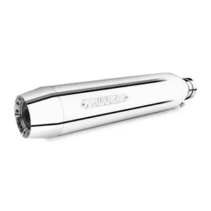 Miller Exhaust Miller, Liberty Slip-On polished, End cap Tapered polished