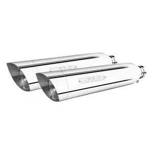 Miller Exhaust Miller, Destiny Slip-Ons pol, Endcap SlashCut pol.
