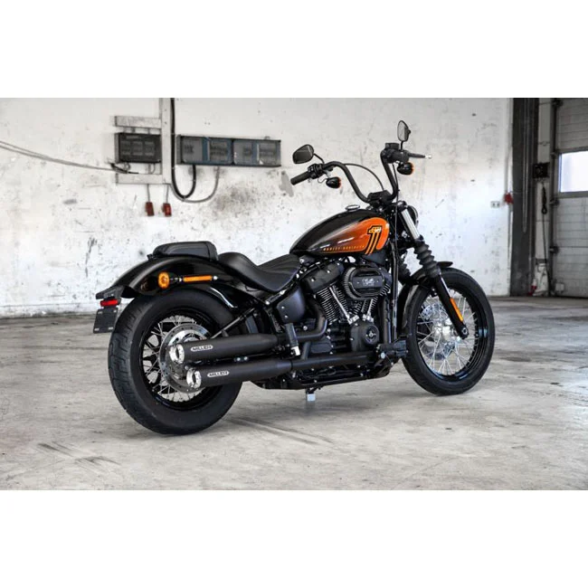Miller Exhaust Destiny Slip-Ons black, End cap Standard polished