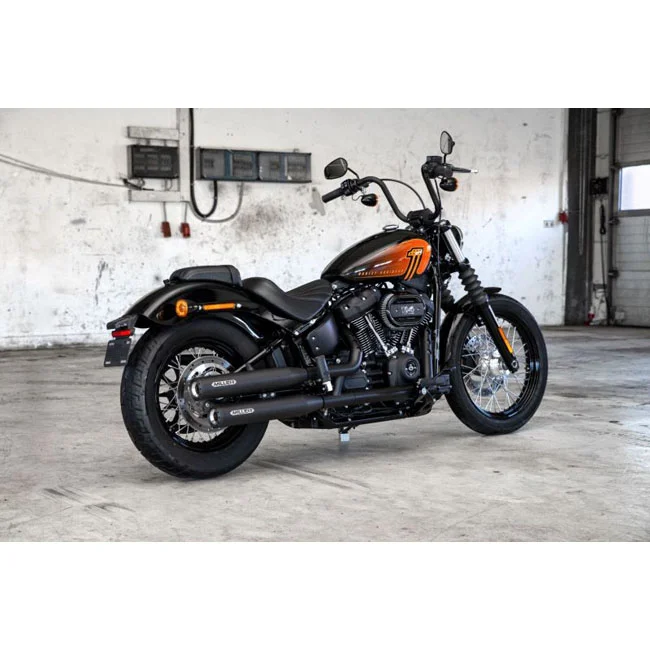 Miller Exhaust Destiny Slip-Ons black, End cap Standard black