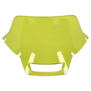 MCS MCS, windscreen Low Rider. Yellow