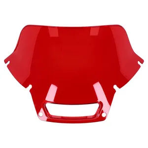 MCS MCS, windscreen Low Rider. Red