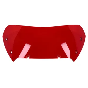 MCS MCS, windscreen Road Glide. Red
