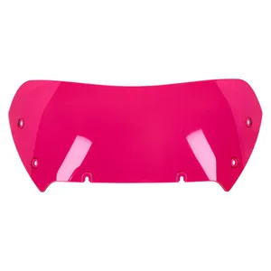 MCS MCS, windscreen Road Glide. Rose red