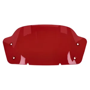 MCS MCS, windscreen Street Glide CVO. Red