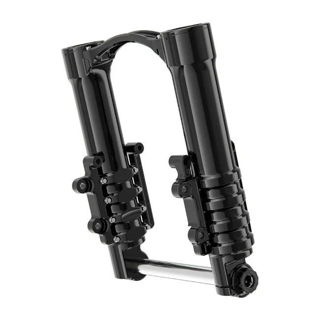 Arlen Ness Ness, Method No Flex lower fork legs. OEM. Black