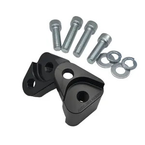 Arlen Ness Arlen Ness, 1" Rear Shock Lift. Black
