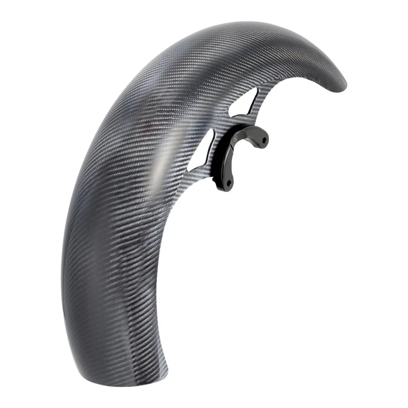 Arlen Ness 19" Carbon Fiber Wrapper Front Fender