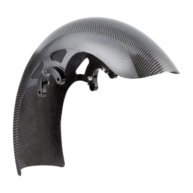 Arlen Ness 19" Carbon Fiber Wrapper Front Fender