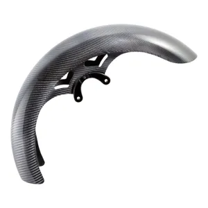 Arlen Ness Arlen Ness, 19" Carbon Fiber Wrapper Front Fender